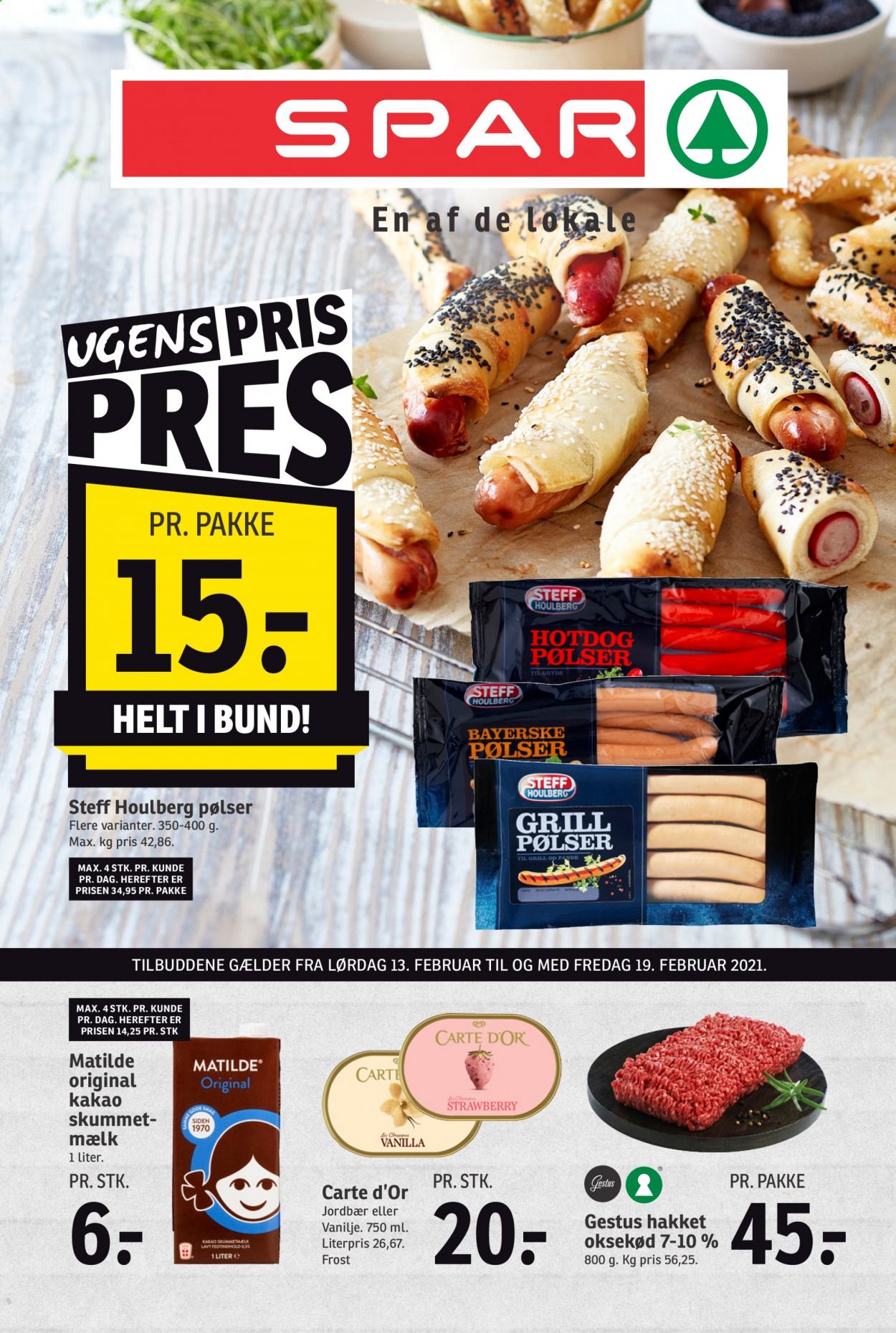 SPAR tilbud - 13.2.2021 - 19.2.2021. Side 1