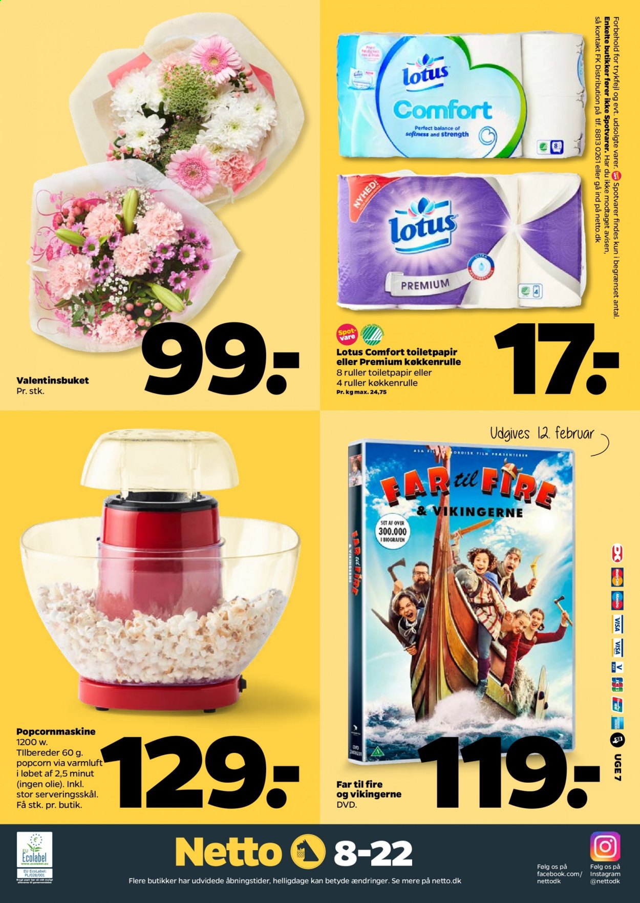 Netto tilbud - 13.2.2021 - 19.2.2021. Side 22