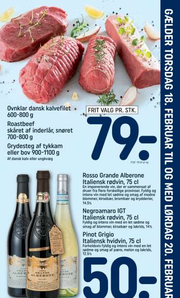 Rema 1000 tilbudsavis  - 18.02.2021 - 20.02.2021.