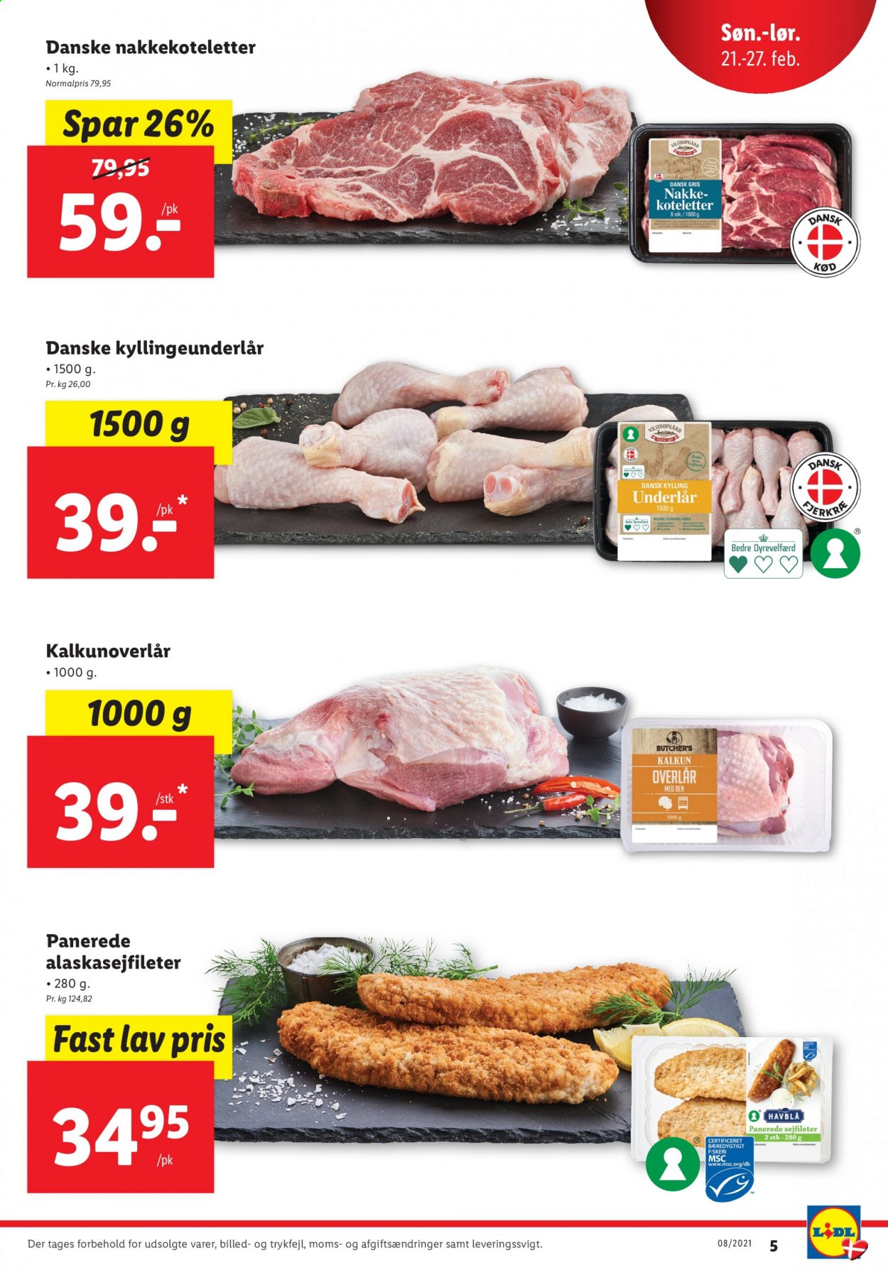 Lidl tilbud - 21.2.2021 - 27.2.2021. Side 5