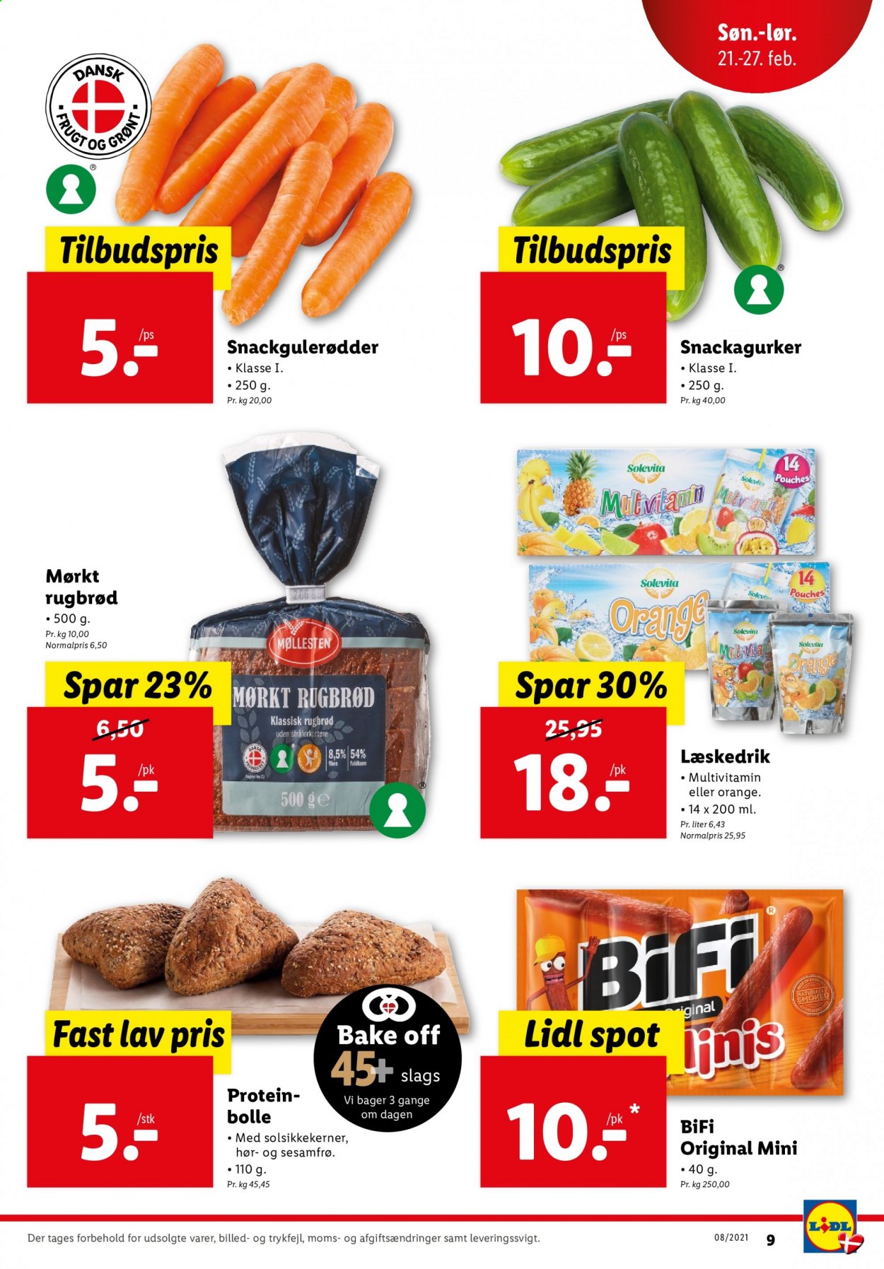 Lidl tilbud - 21.2.2021 - 27.2.2021. Side 9