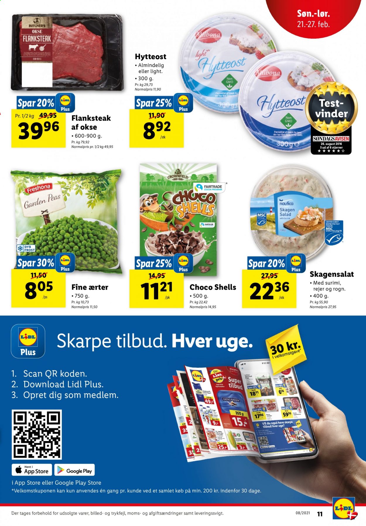 Lidl tilbud - 21.2.2021 - 27.2.2021. Side 11
