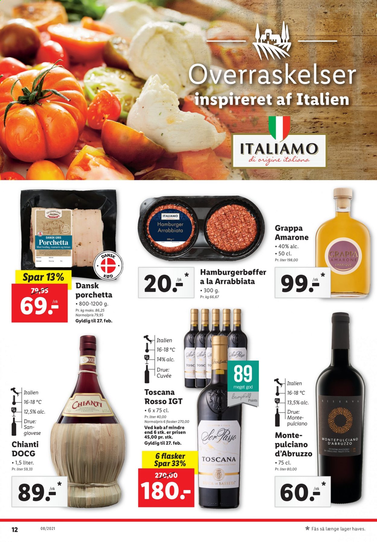 Lidl tilbud - 21.2.2021 - 27.2.2021. Side 12