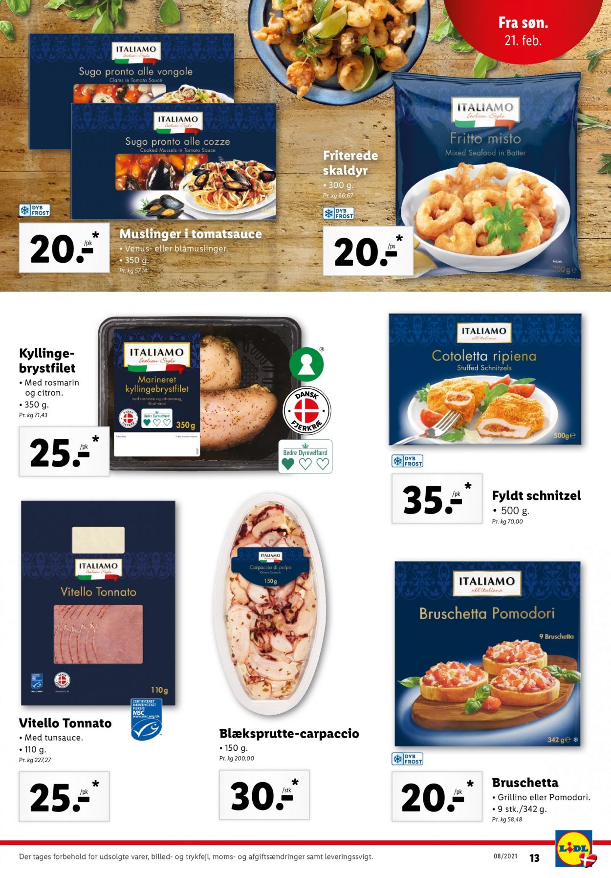 Lidl tilbud - 21.2.2021 - 27.2.2021. Side 13
