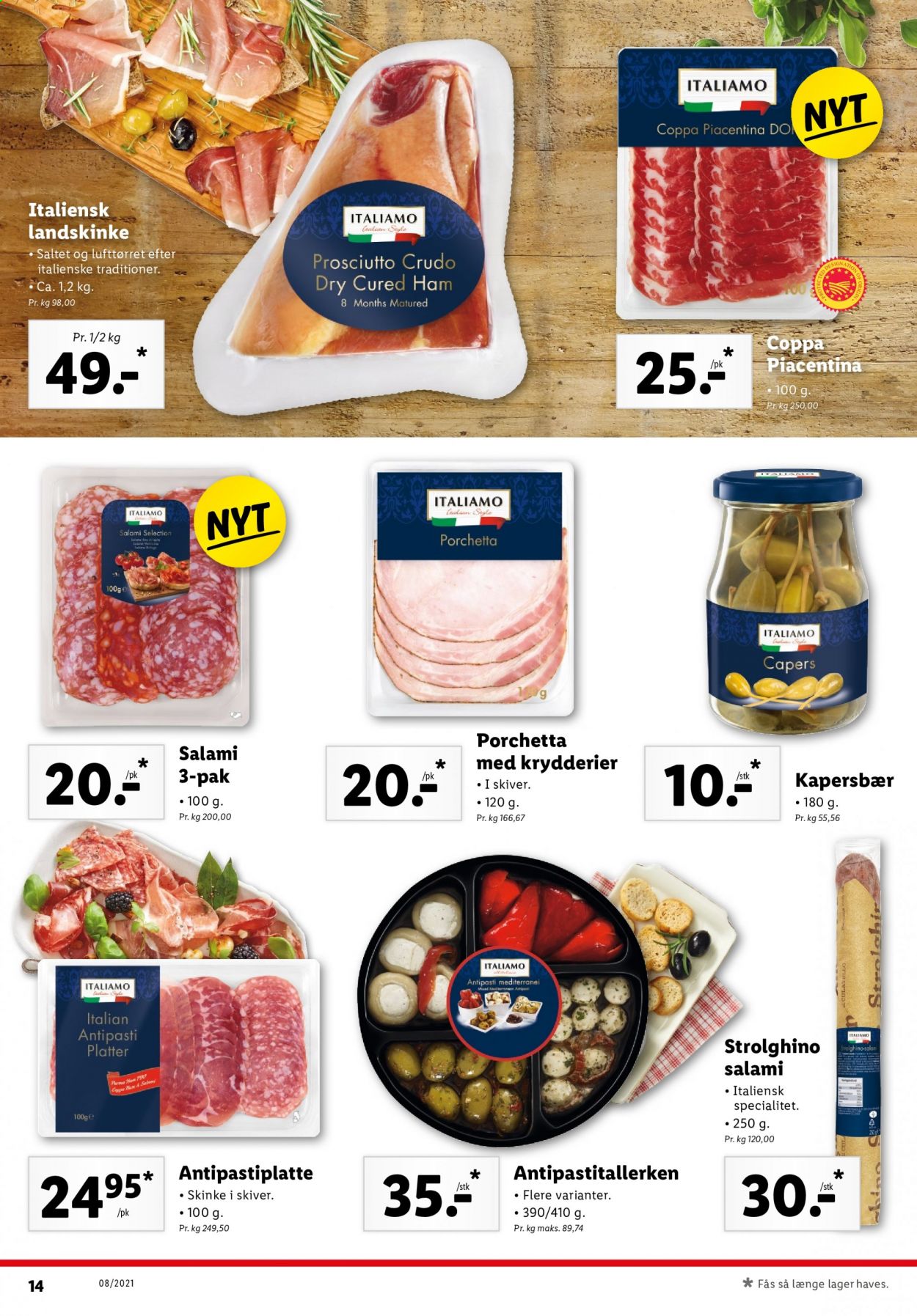 Lidl tilbud - 21.2.2021 - 27.2.2021. Side 14