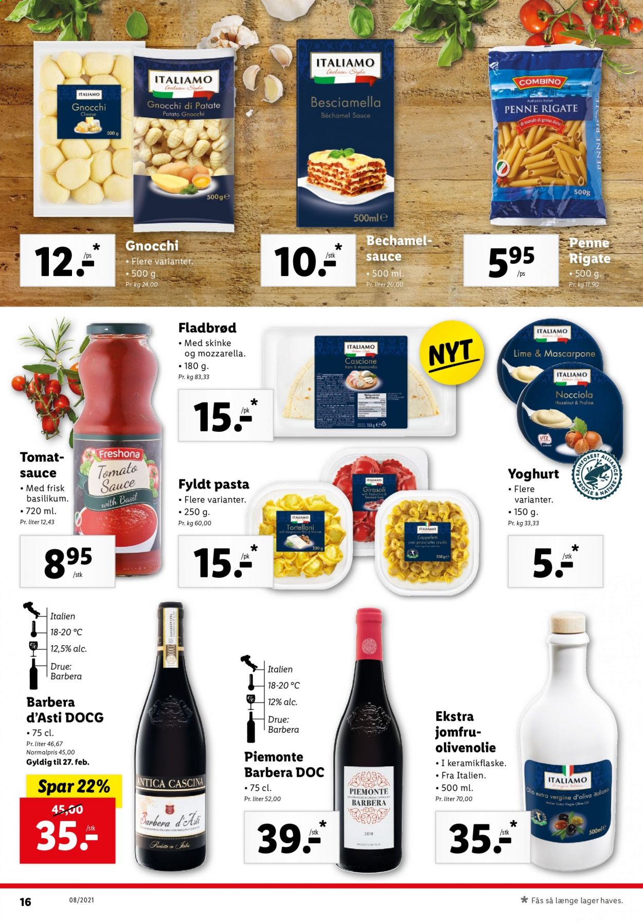 Lidl tilbud - 21.2.2021 - 27.2.2021. Side 16