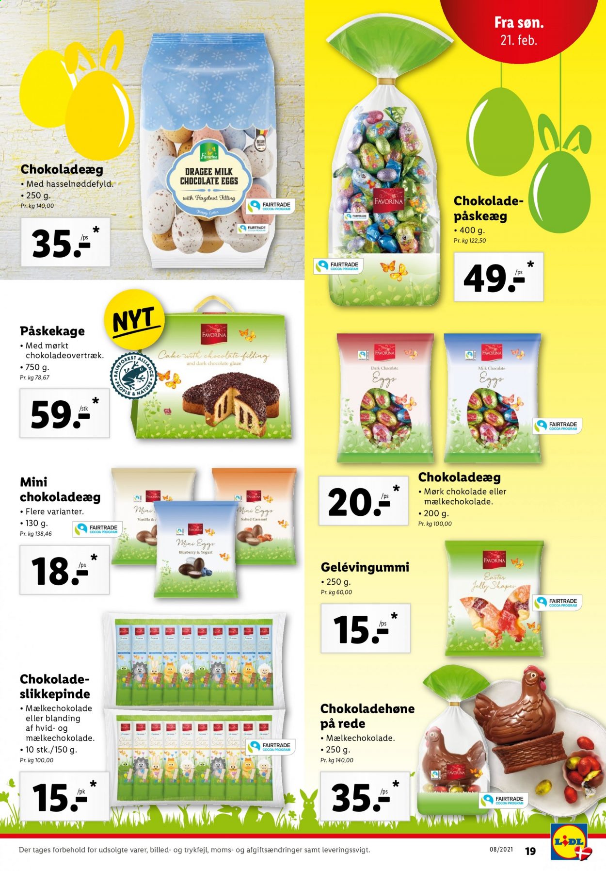 Lidl tilbud - 21.2.2021 - 27.2.2021. Side 19