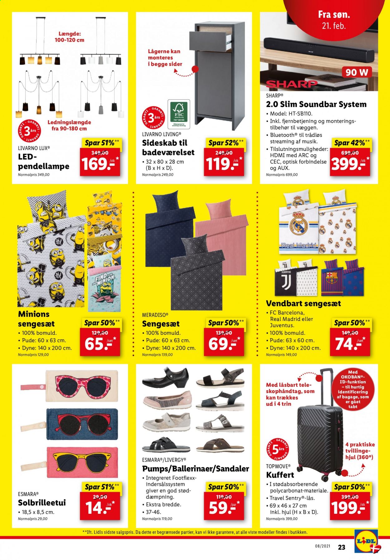 Lidl tilbud - 21.2.2021 - 27.2.2021. Side 23