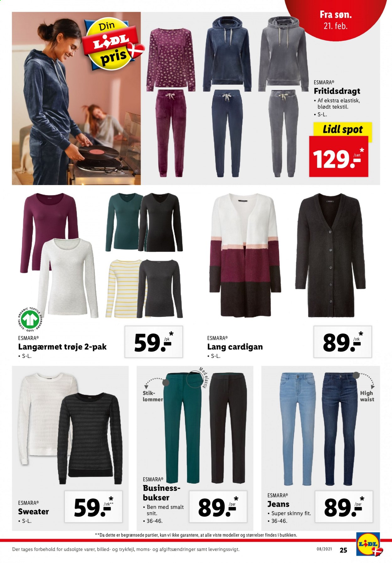 Lidl tilbud - 21.2.2021 - 27.2.2021. Side 25