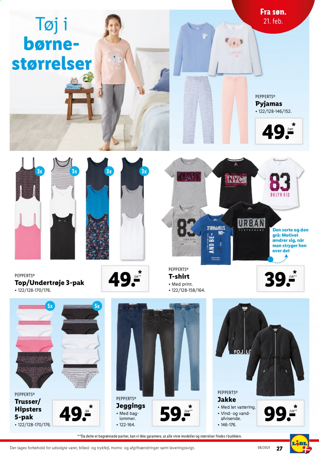 Lidl tilbud - 21.2.2021 - 27.2.2021. Side 27