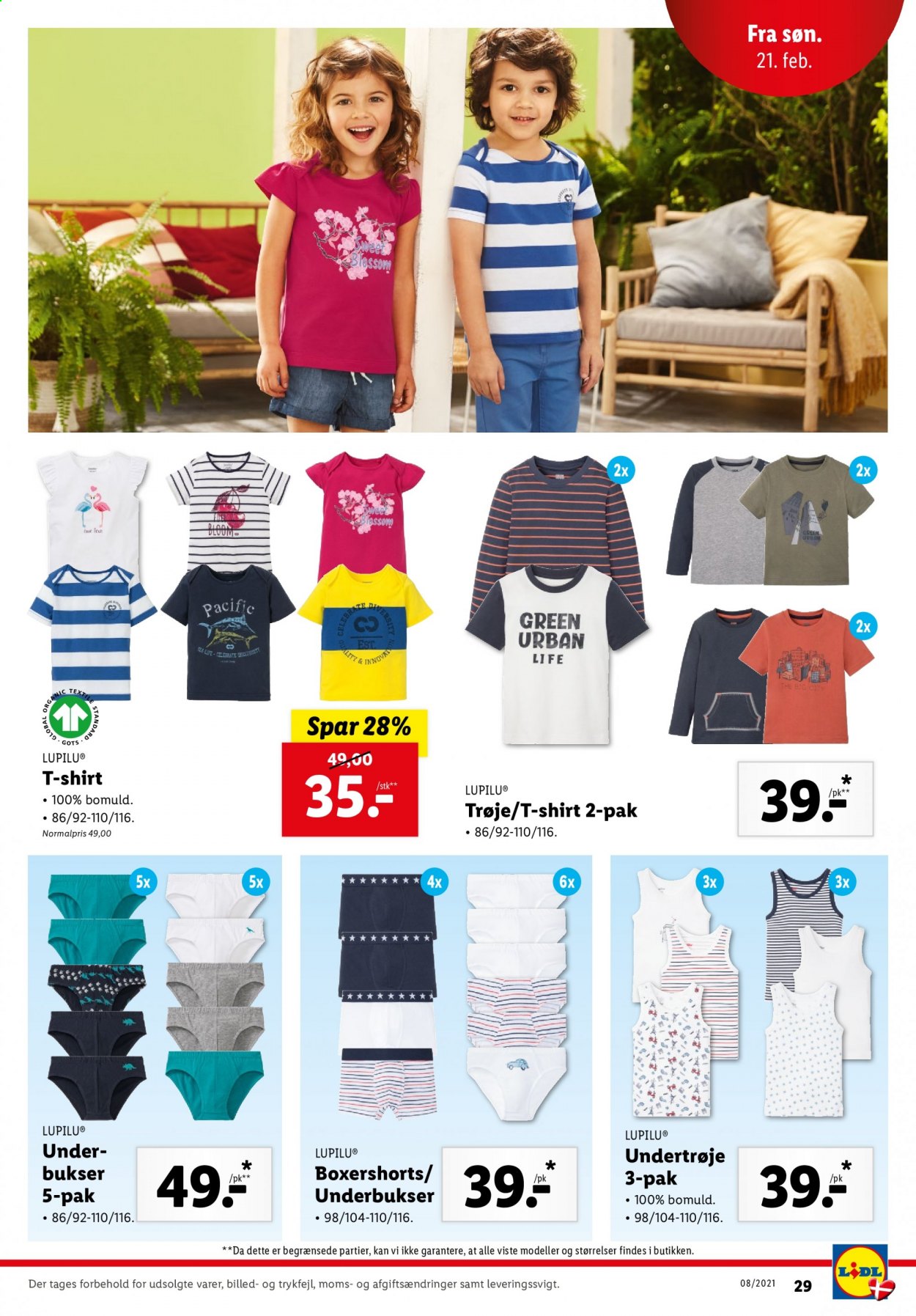 Lidl tilbud - 21.2.2021 - 27.2.2021. Side 29