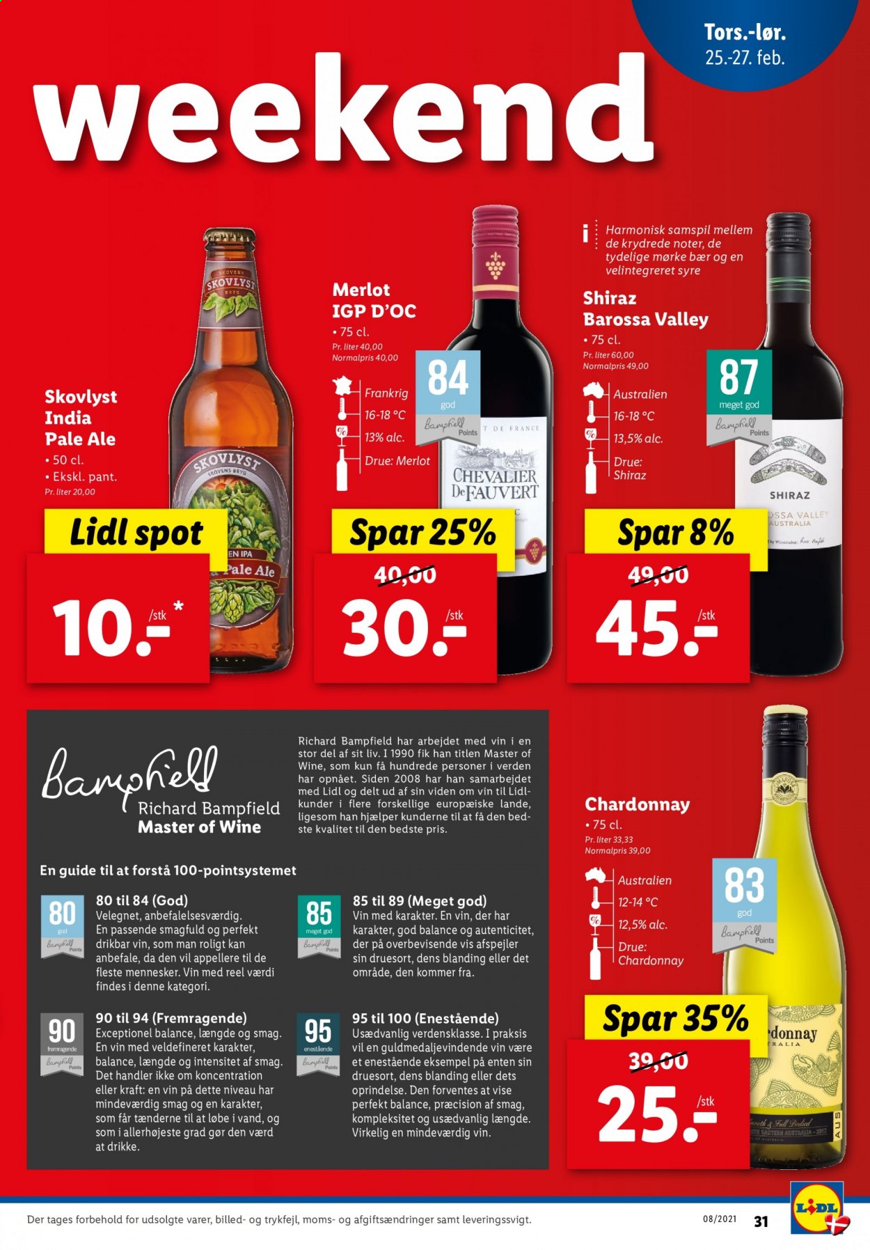 Lidl tilbud - 21.2.2021 - 27.2.2021. Side 31