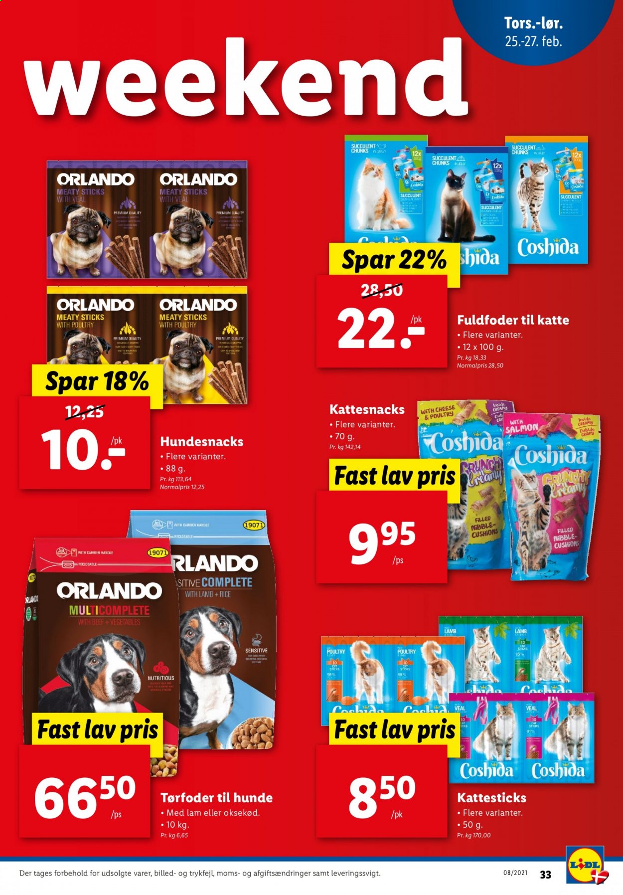 Lidl tilbud - 21.2.2021 - 27.2.2021. Side 33