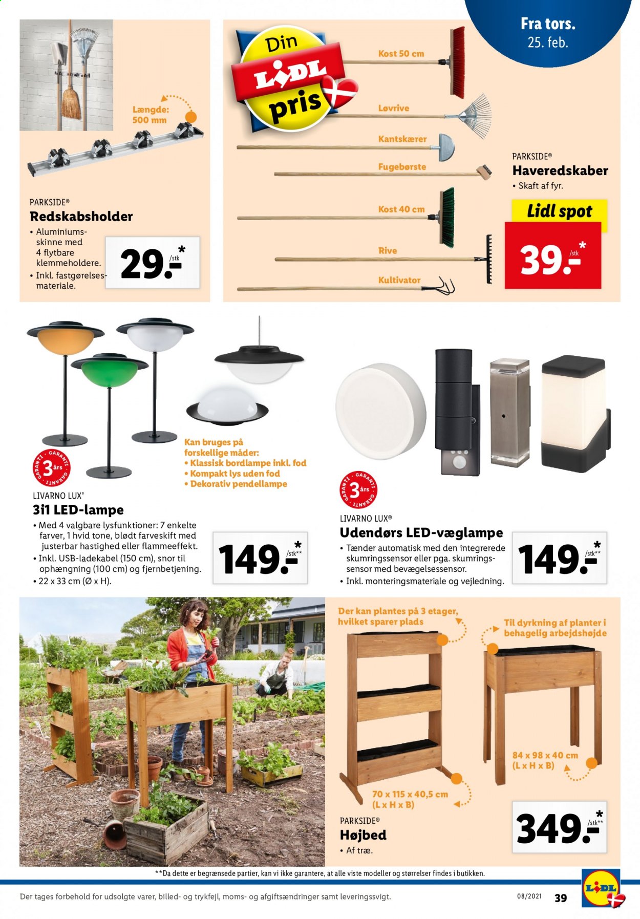 Lidl tilbud - 21.2.2021 - 27.2.2021. Side 39