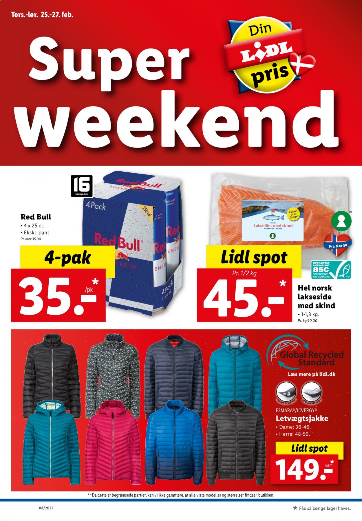 Lidl tilbud - 21.2.2021 - 27.2.2021. Side 48