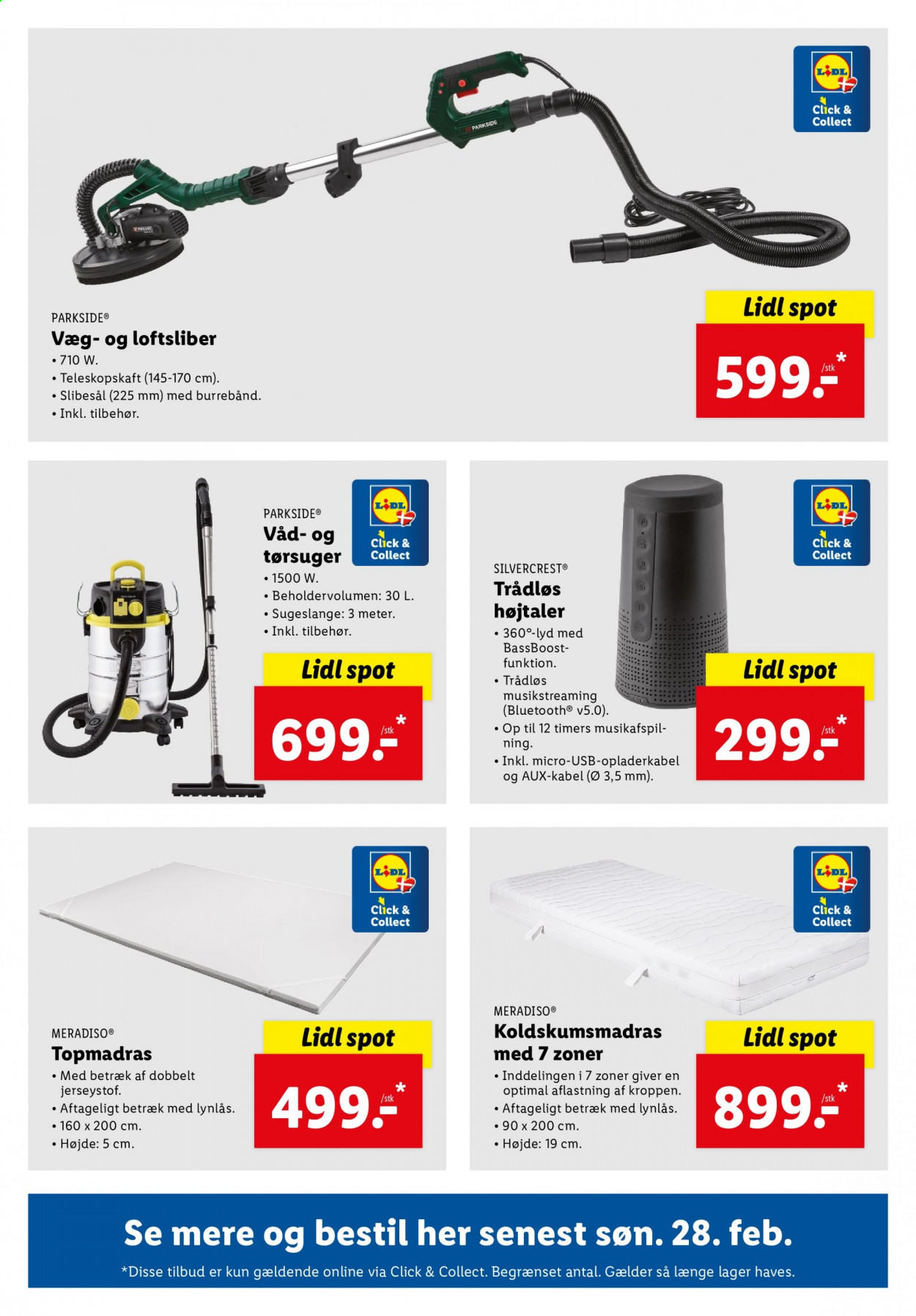 Lidl tilbud - 21.2.2021 - 27.2.2021. Side 50