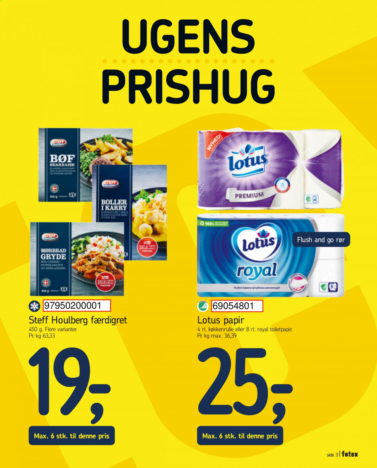 føtex tilbud - 19.2.2021 - 25.2.2021. Side 3