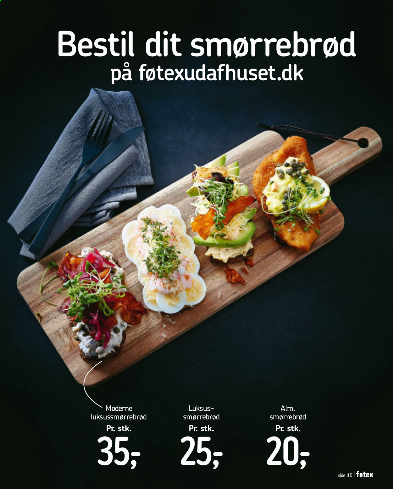 føtex tilbud - 19.2.2021 - 25.2.2021. Side 15
