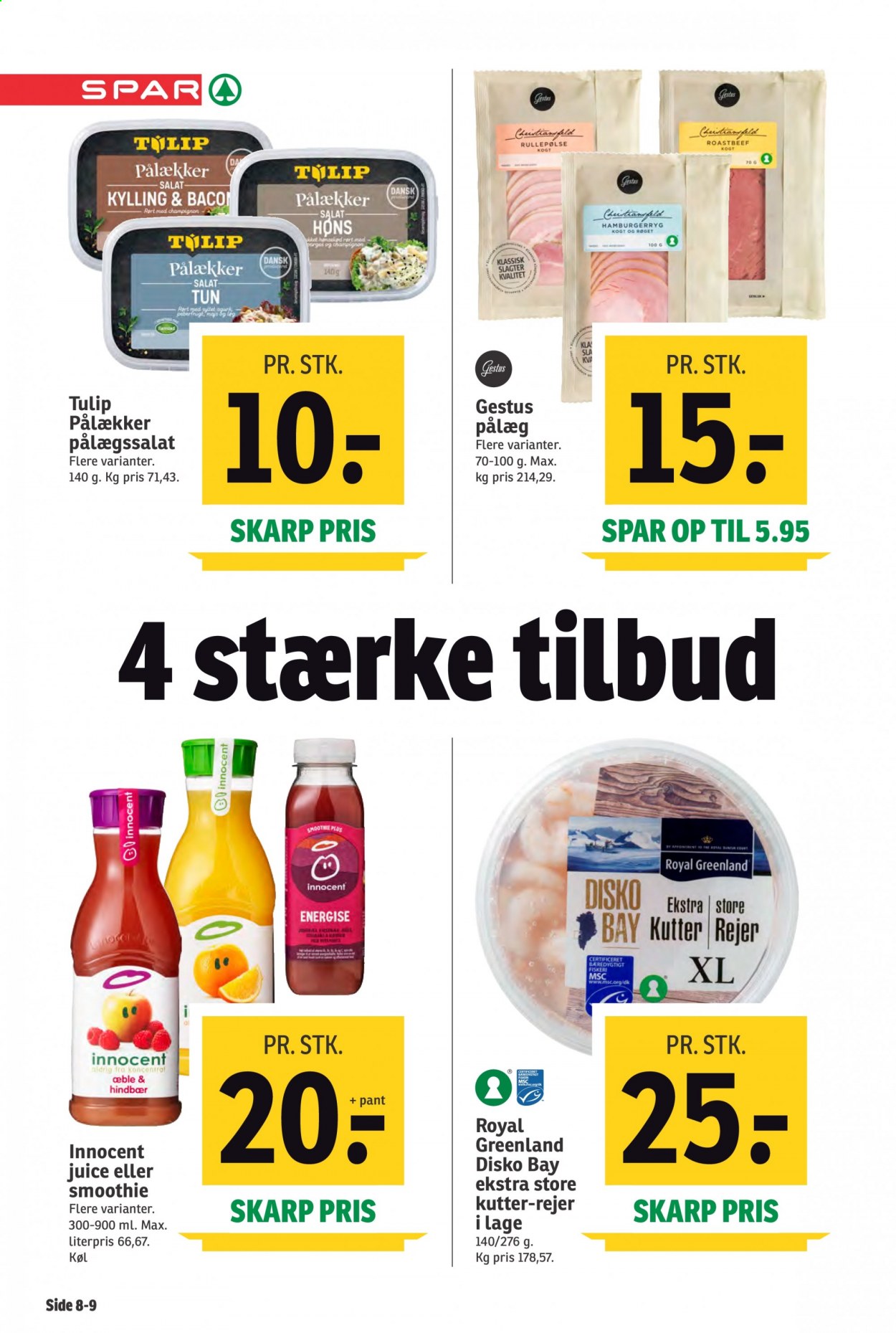 SPAR tilbud - 20.2.2021 - 26.2.2021. Side 8