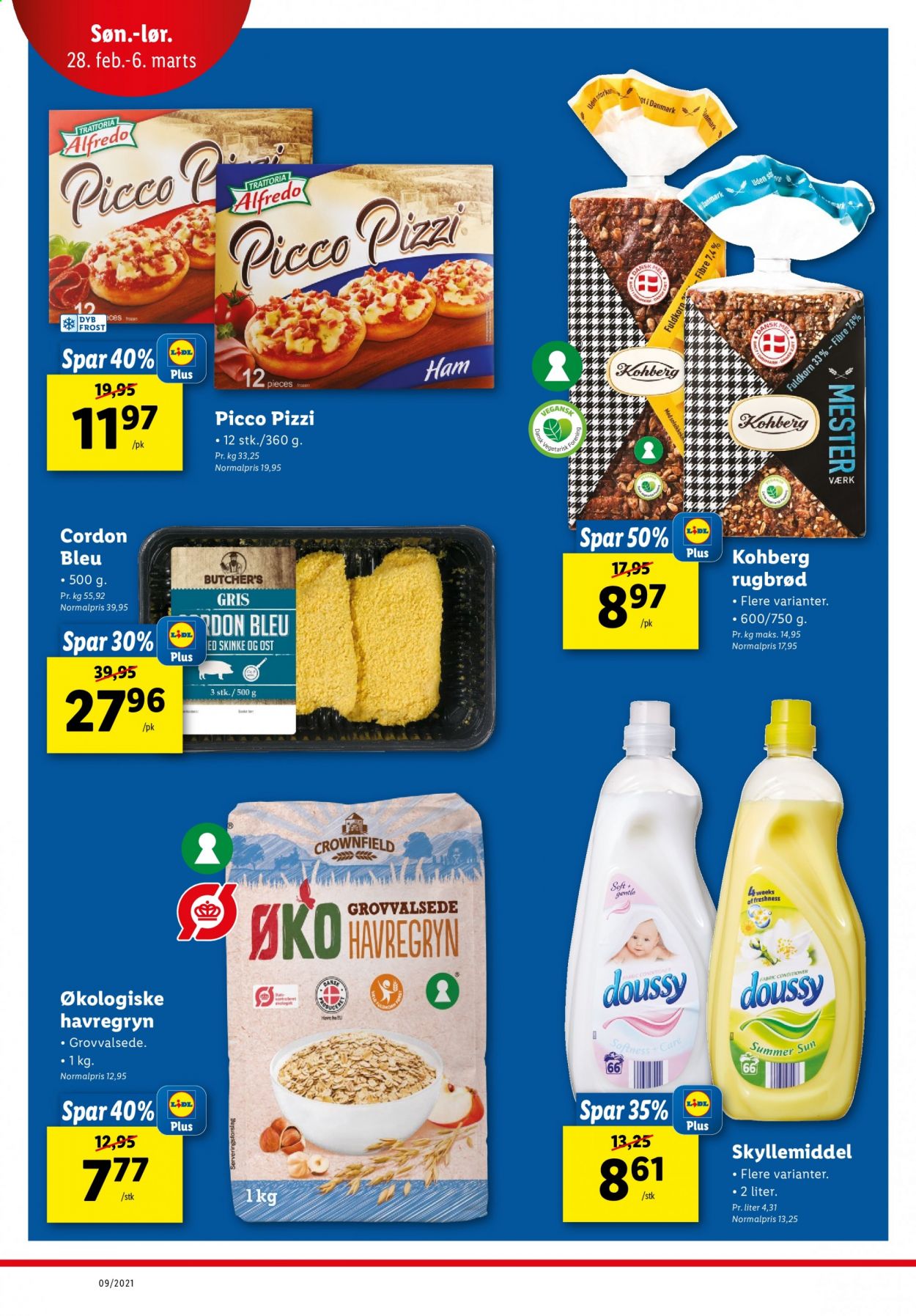 Lidl tilbud - 28.2.2021 - 6.3.2021. Side 1