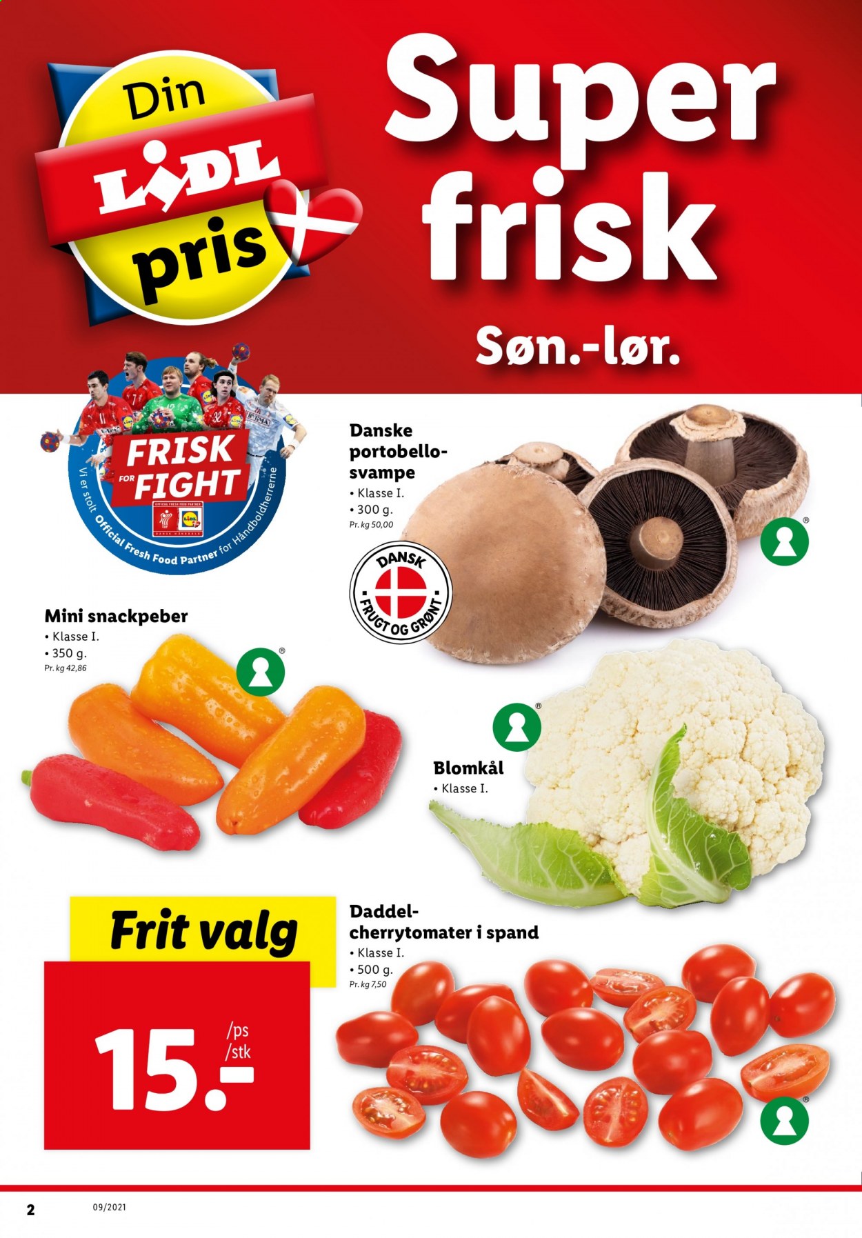 Lidl tilbud - 28.2.2021 - 6.3.2021. Side 2