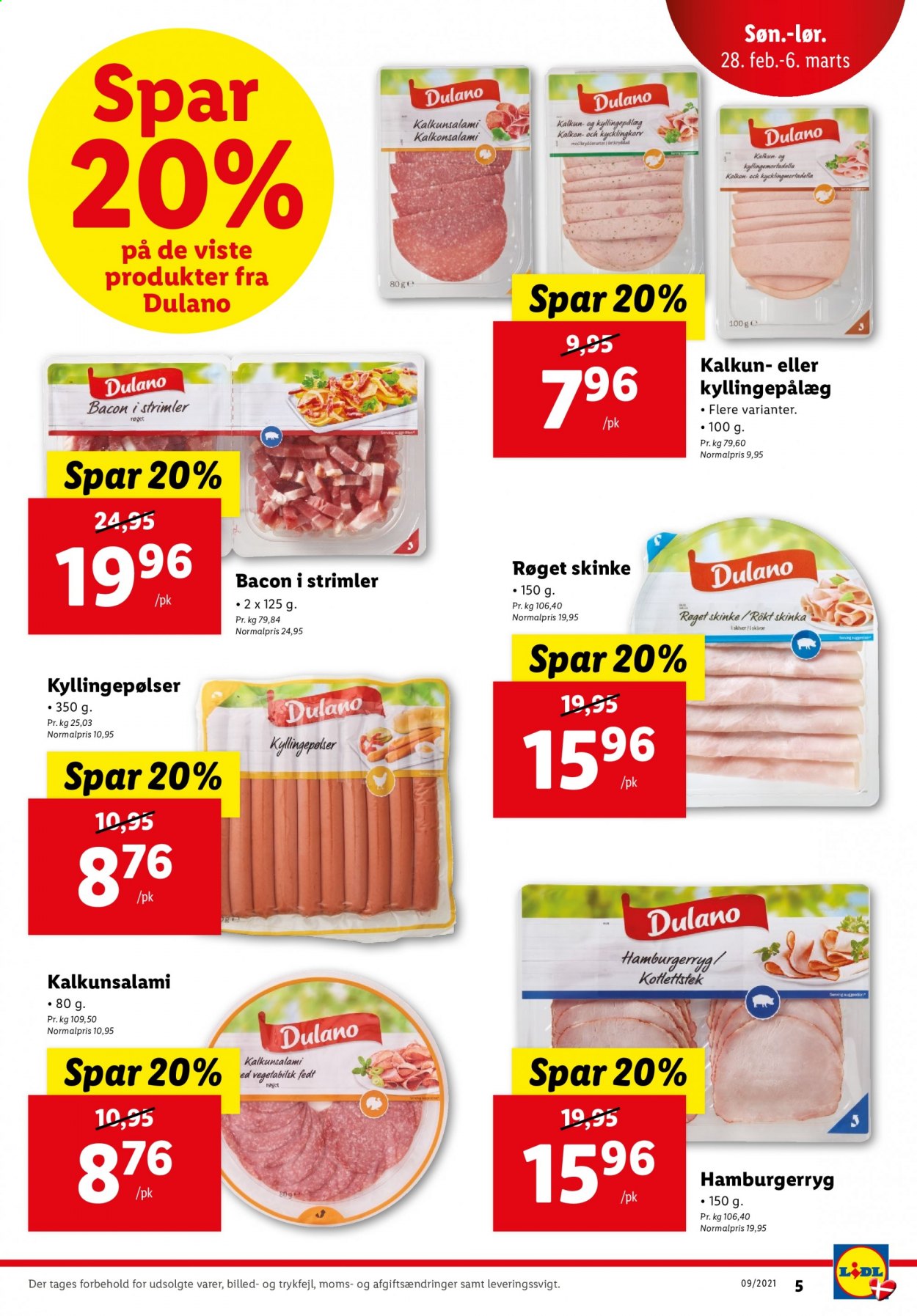 Lidl tilbud - 28.2.2021 - 6.3.2021. Side 5