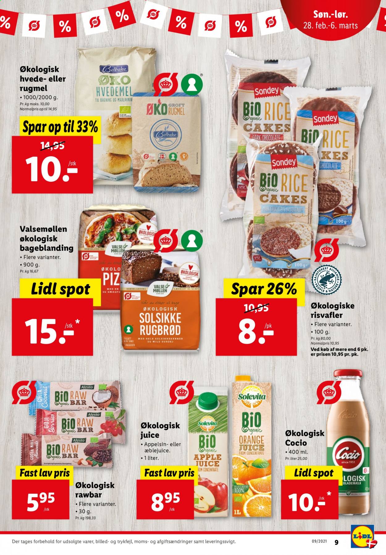 Lidl tilbud - 28.2.2021 - 6.3.2021. Side 9