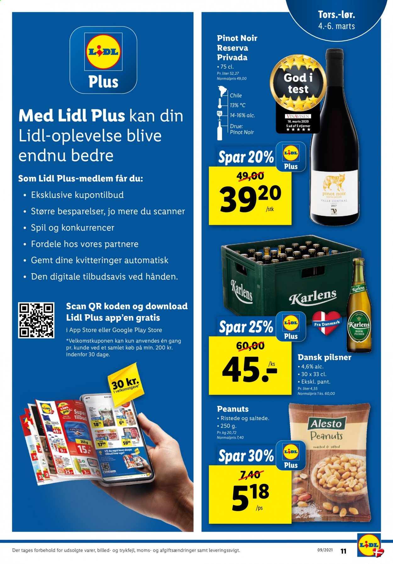 Lidl tilbud - 28.2.2021 - 6.3.2021. Side 11