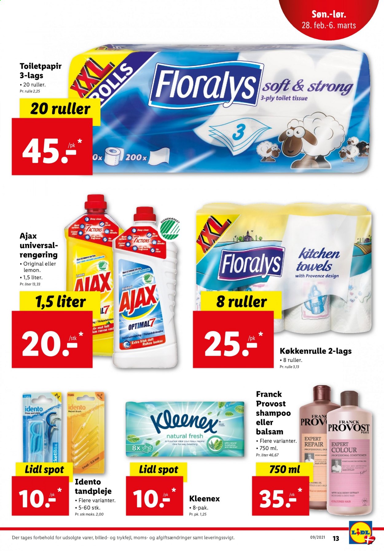 Lidl tilbud - 28.2.2021 - 6.3.2021. Side 13