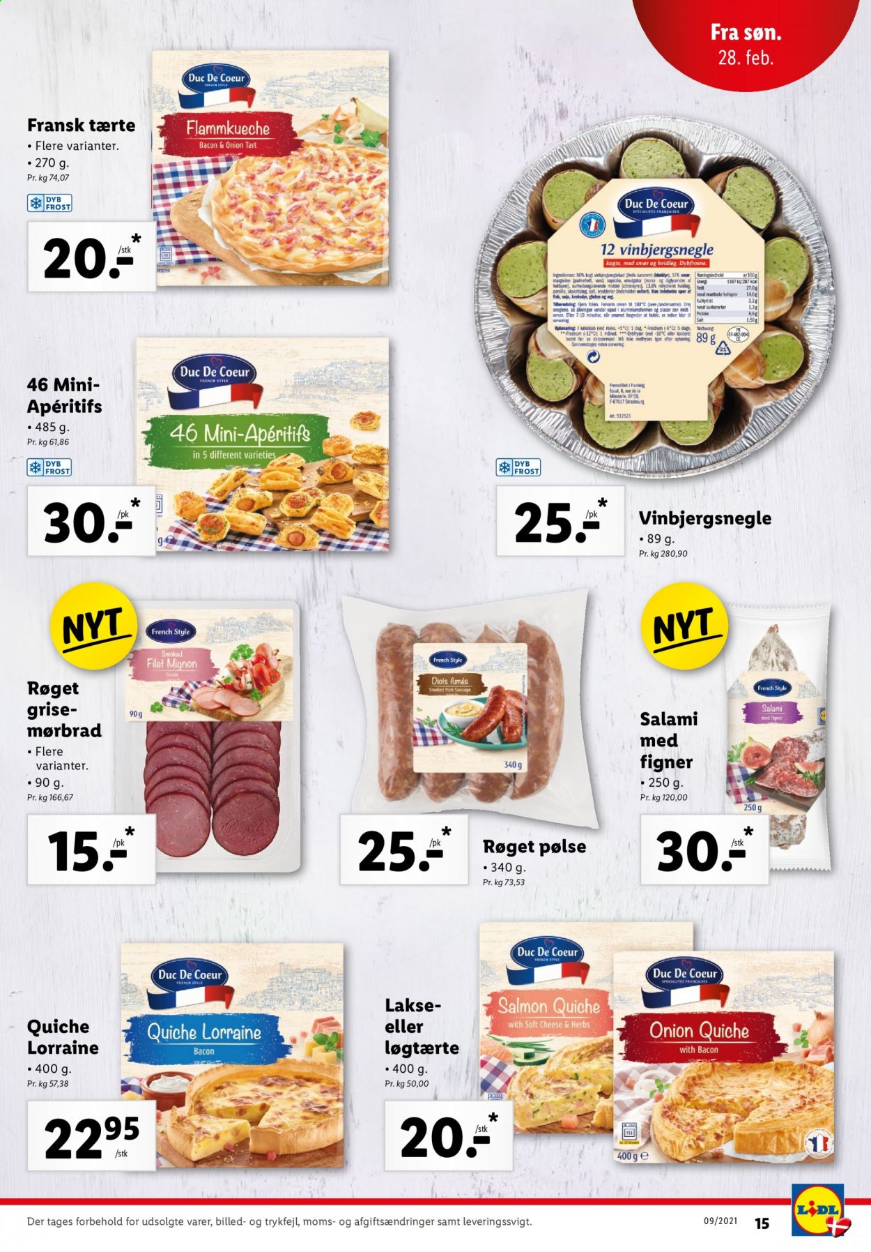 Lidl tilbud - 28.2.2021 - 6.3.2021. Side 15