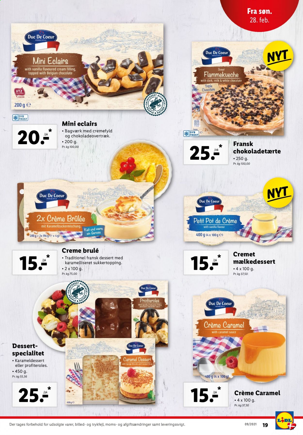 Lidl tilbud - 28.2.2021 - 6.3.2021. Side 19