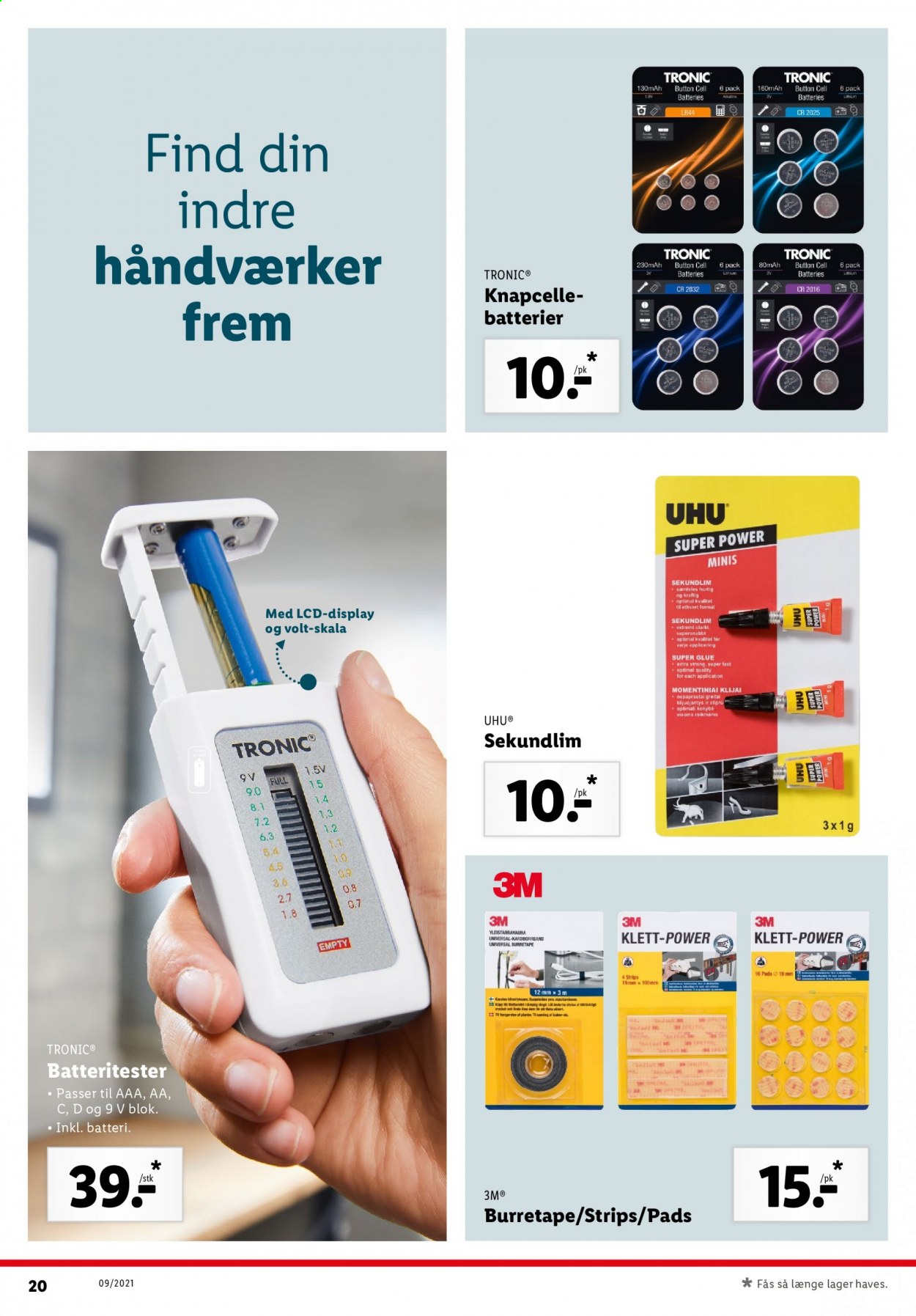 Lidl tilbud - 28.2.2021 - 6.3.2021. Side 20