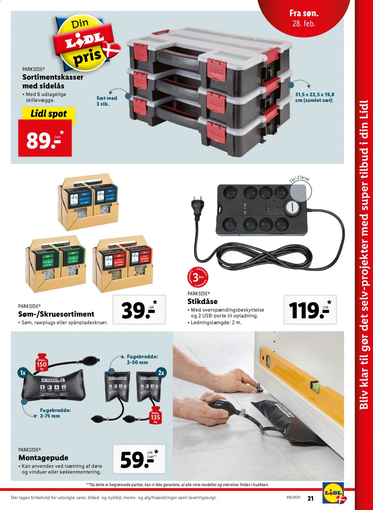 Lidl tilbud - 28.2.2021 - 6.3.2021. Side 29