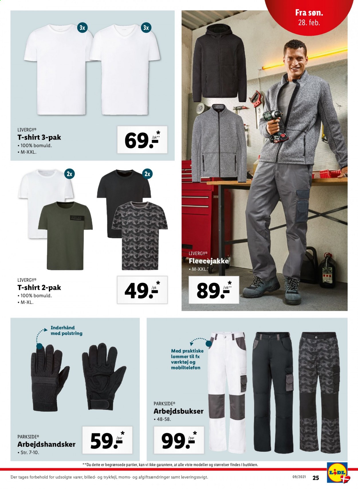 Lidl tilbud - 28.2.2021 - 6.3.2021. Side 33
