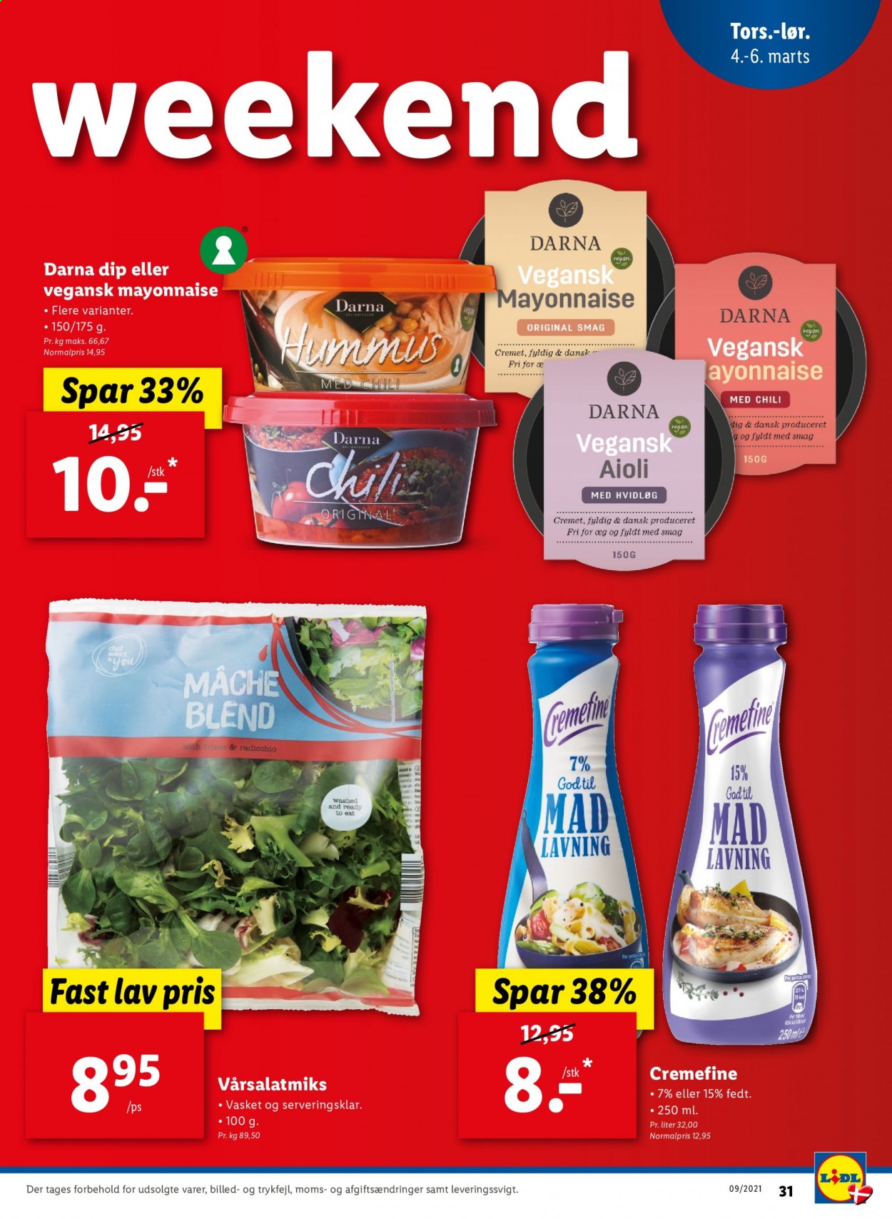 Lidl tilbud - 28.2.2021 - 6.3.2021. Side 39