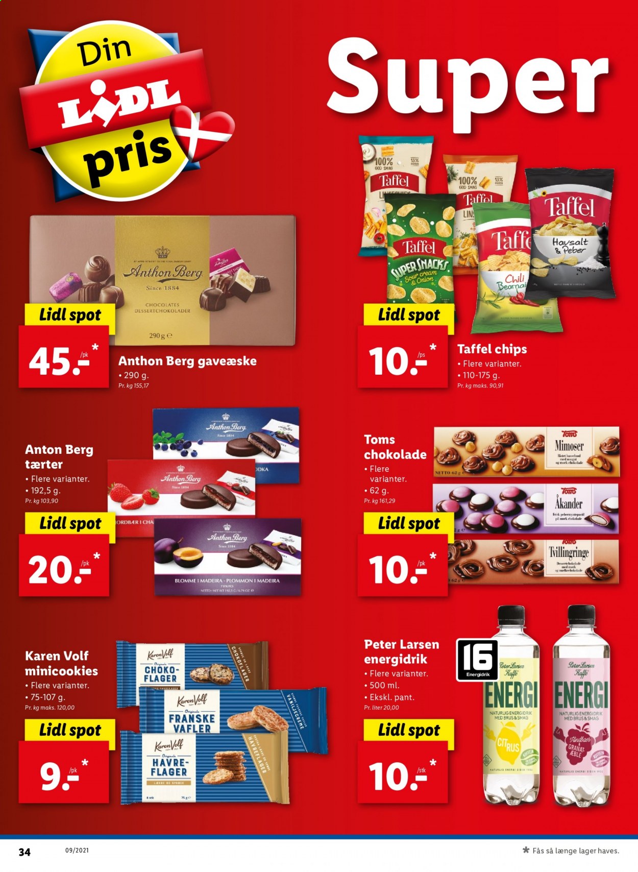 Lidl tilbud - 28.2.2021 - 6.3.2021. Side 42