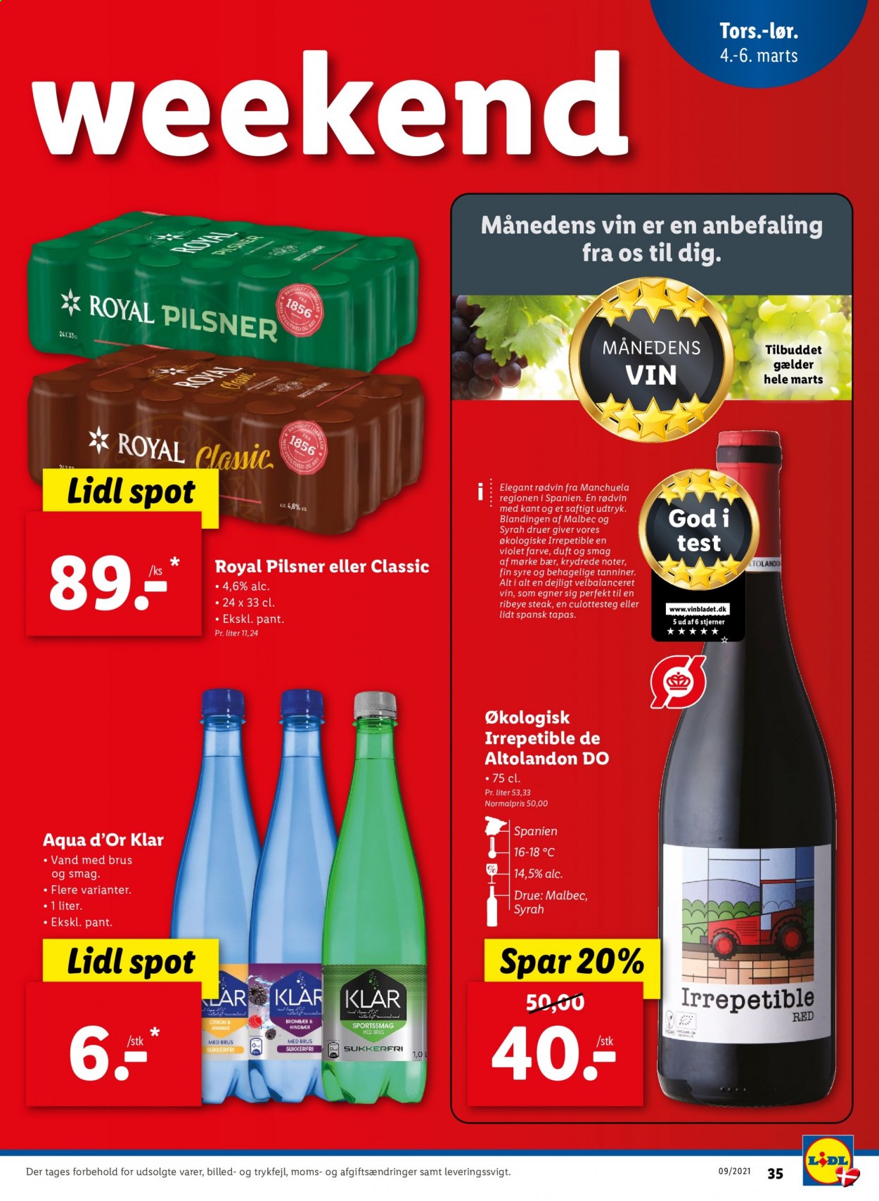 Lidl tilbud - 28.2.2021 - 6.3.2021. Side 43