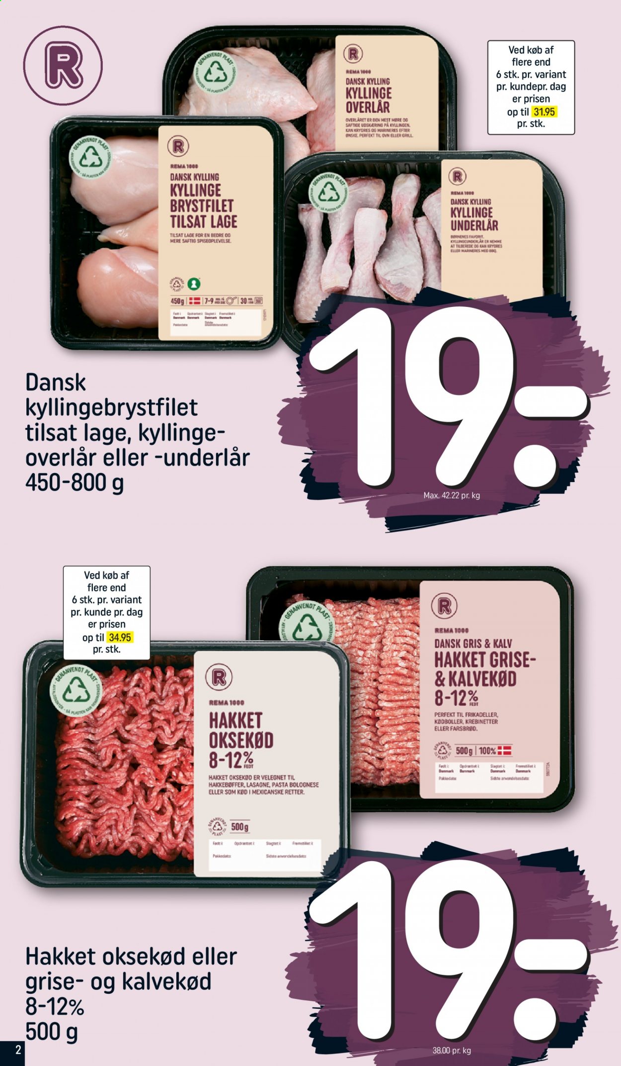 Rema 1000 tilbud - 28.2.2021 - 6.3.2021. Side 2