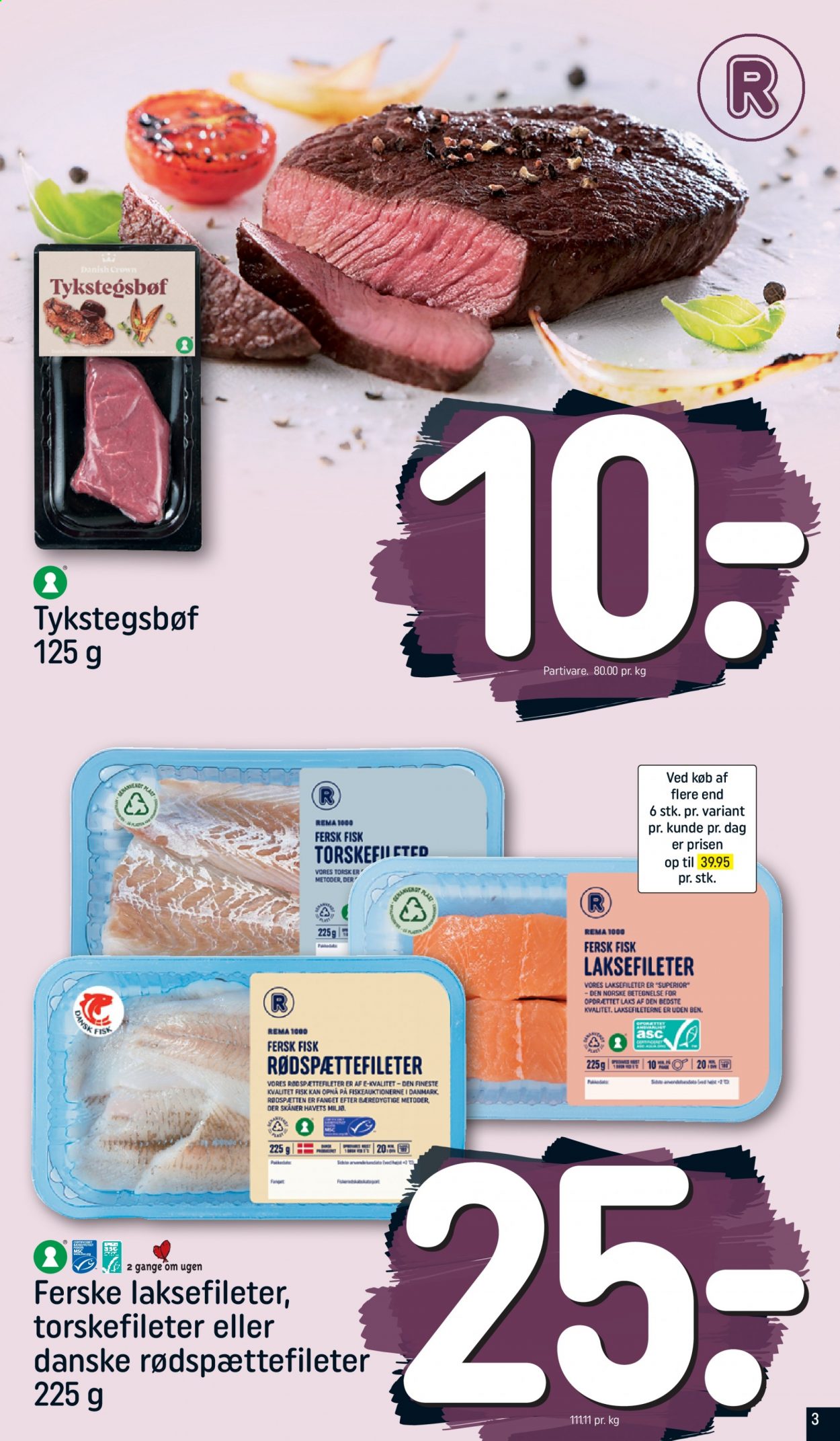 Rema 1000 tilbud - 28.2.2021 - 6.3.2021. Side 3