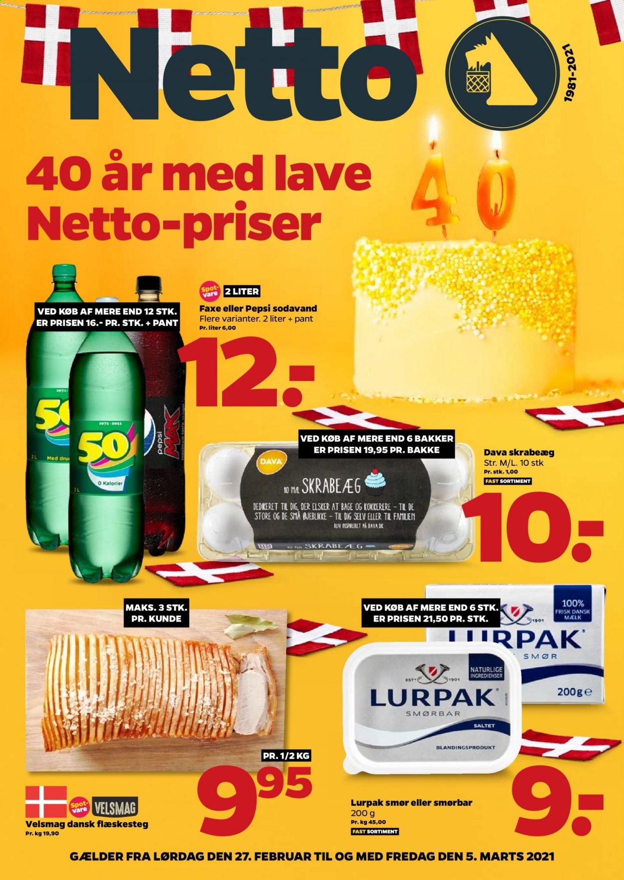 Netto tilbud - 27.2.2021 - 5.3.2021. Side 1