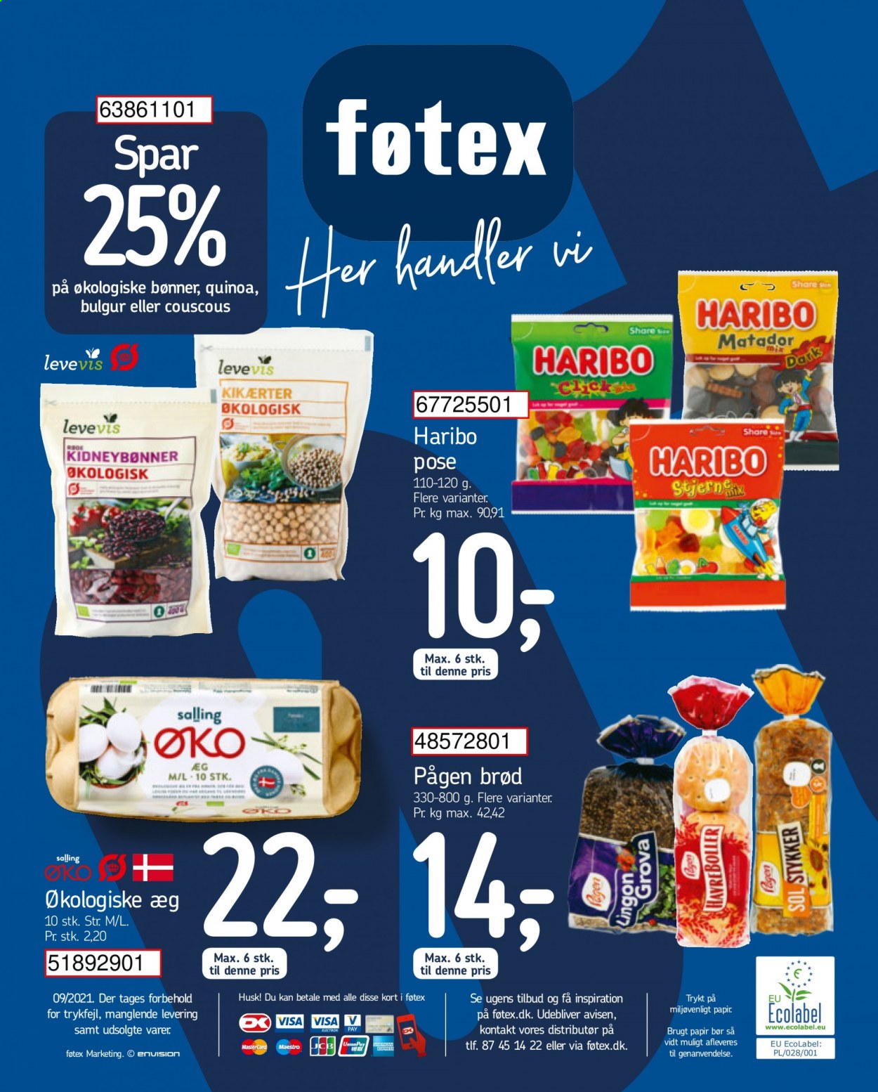 føtex tilbud - 26.2.2021 - 4.3.2021. Side 58