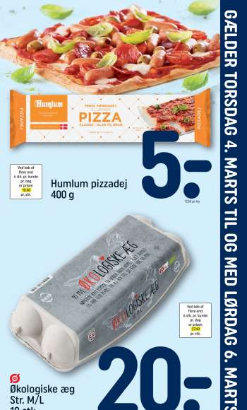 Rema 1000 tilbudsavis  - 04.03.2021 - 06.03.2021.