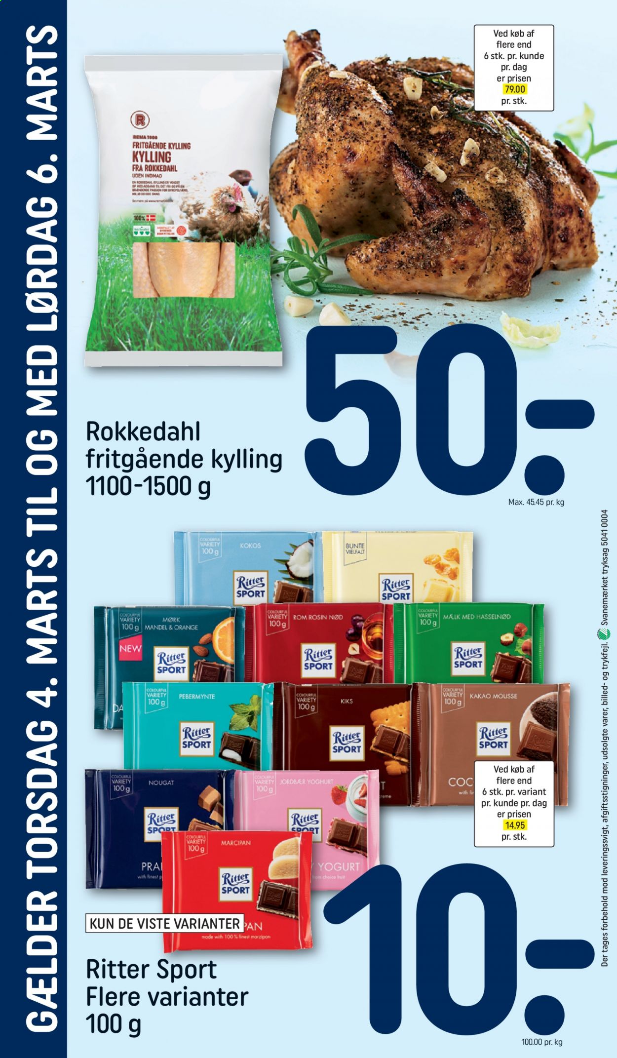 Rema 1000 tilbud - 4.3.2021 - 6.3.2021. Side 8