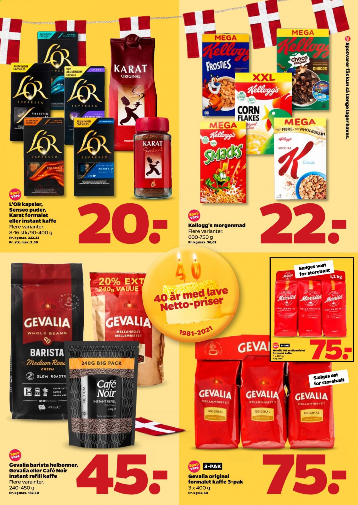 Netto tilbud - 6.3.2021 - 12.3.2021. Side 25