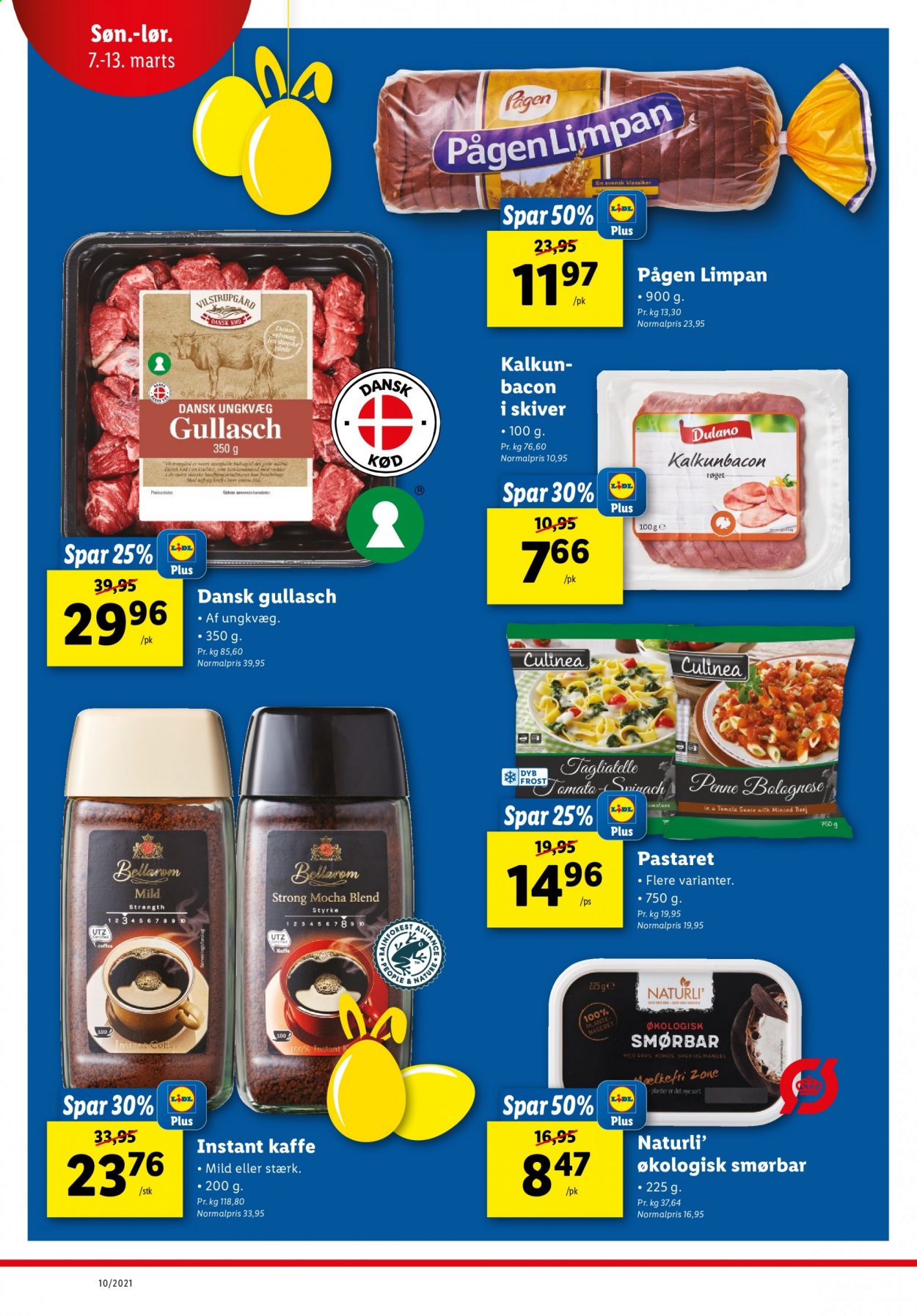 Lidl tilbud - 7.3.2021 - 13.3.2021. Side 1