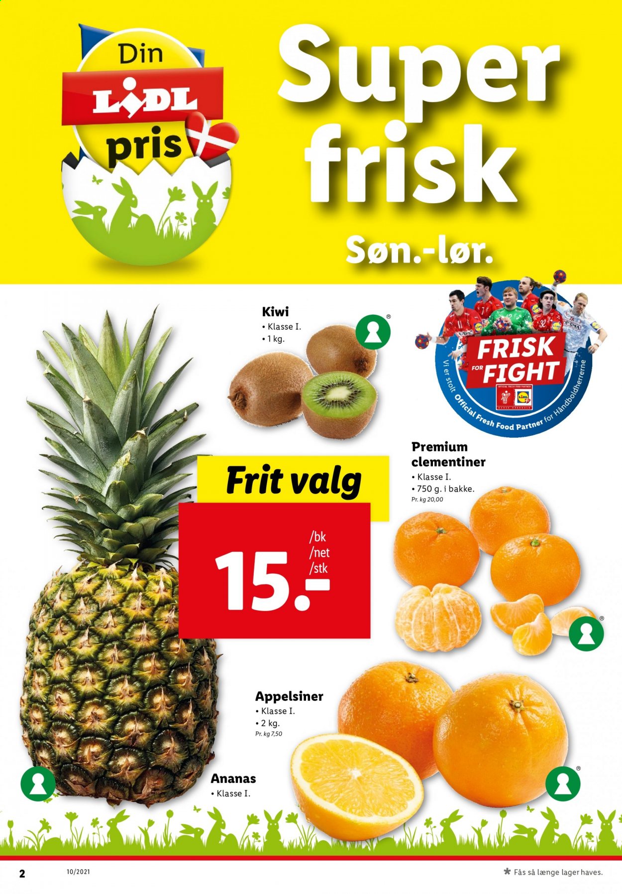 Lidl tilbud - 7.3.2021 - 13.3.2021. Side 2