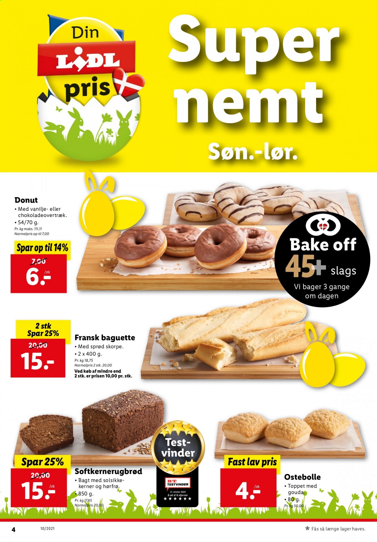 Lidl tilbud - 7.3.2021 - 13.3.2021. Side 4