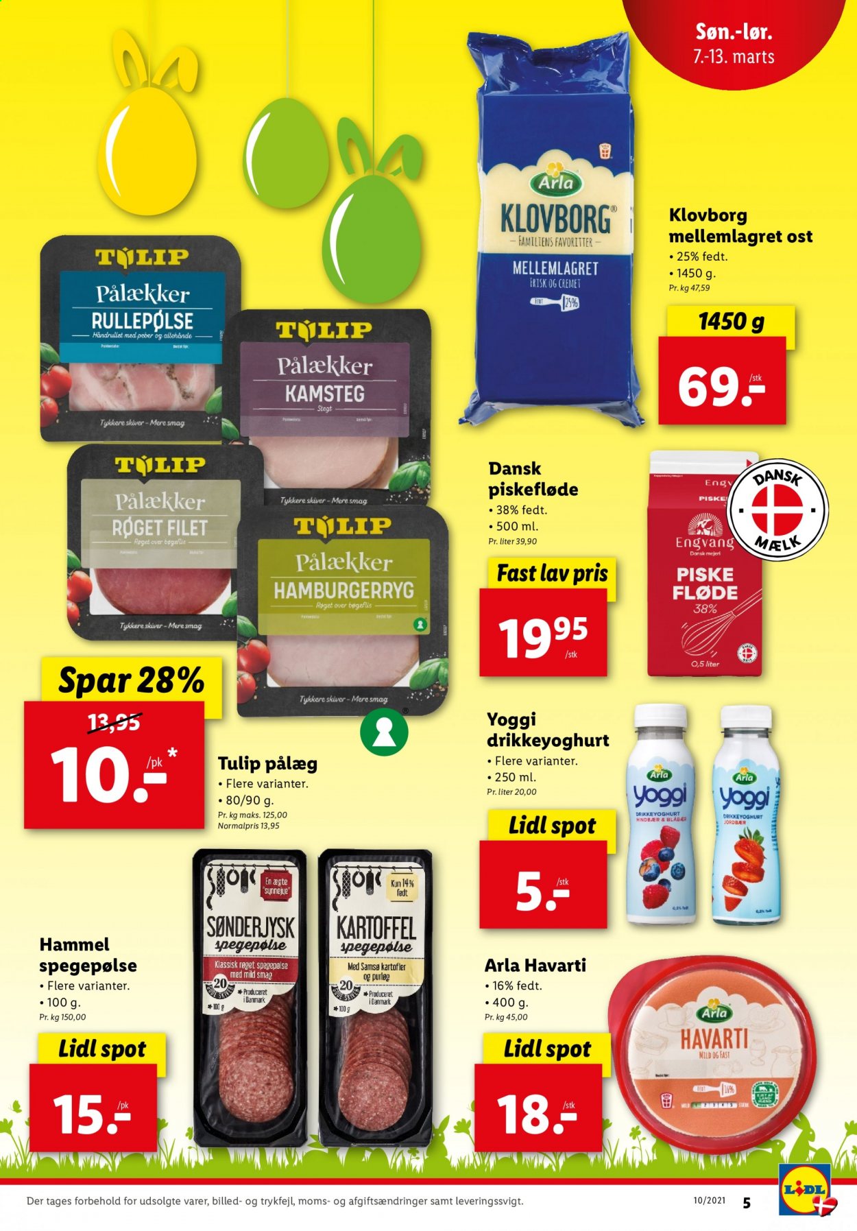 Lidl tilbud - 7.3.2021 - 13.3.2021. Side 5