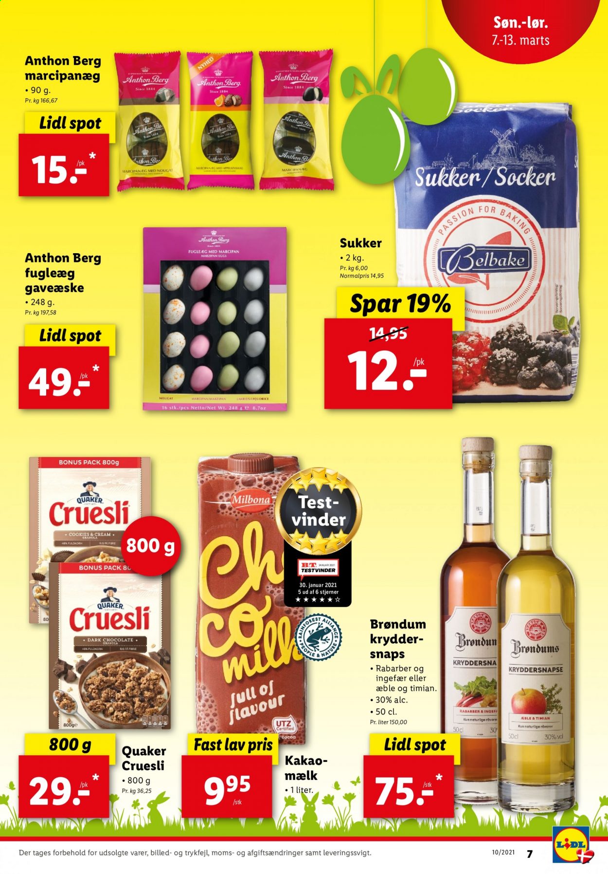 Lidl tilbud - 7.3.2021 - 13.3.2021. Side 7