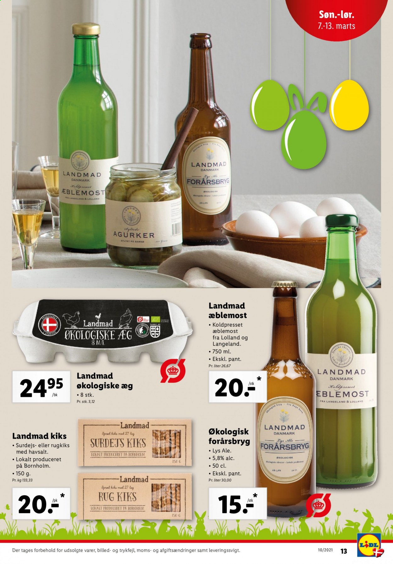 Lidl tilbud - 7.3.2021 - 13.3.2021. Side 17